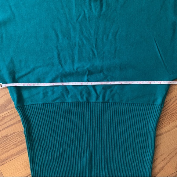 Cable & Gauge Teal Short sweater - Picture 5 of 6